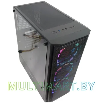 Корпус Powercase Alisio Mesh M3 Black ARGB (CASMB-A3) картинка 5